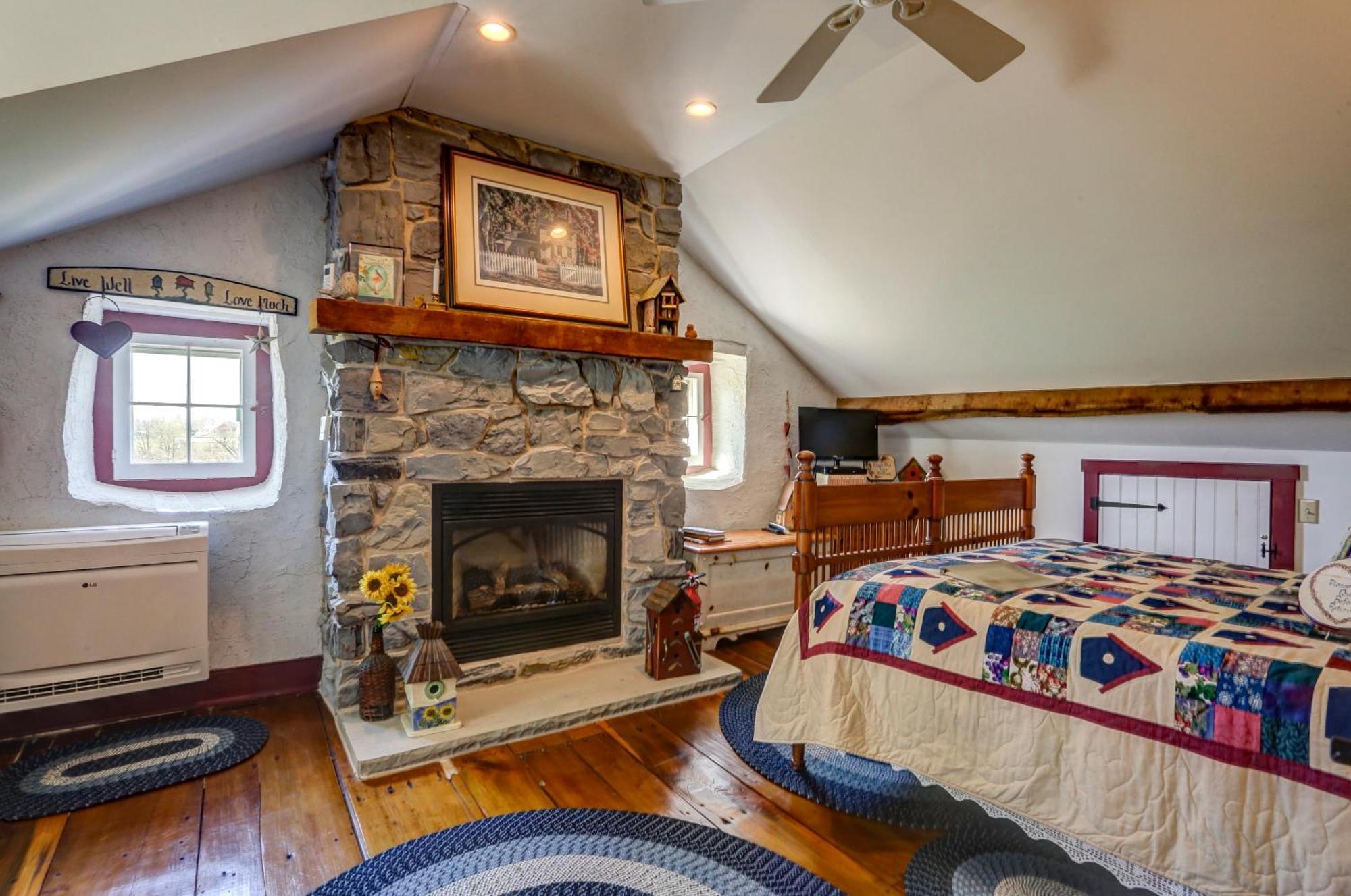 Osceola Mill House Bed And Breakfast (Adults Only) Gordonville Exterior foto