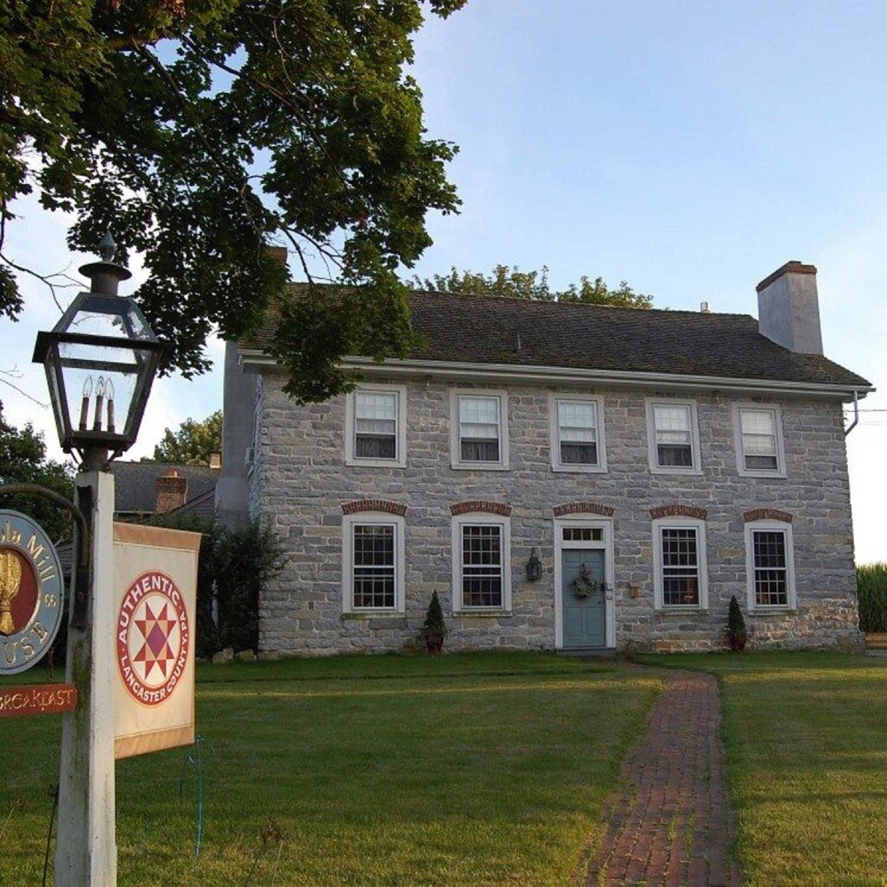 Osceola Mill House Bed And Breakfast (Adults Only) Gordonville Exterior foto
